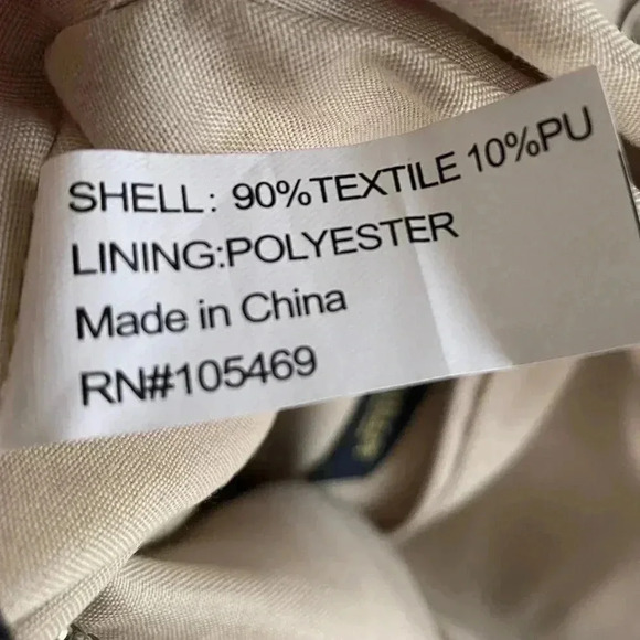 Olivia Miller Shoulder Crossbody Bag Tote Fold Over Purse Adjustable Strap Tan - Picture 12 of 12